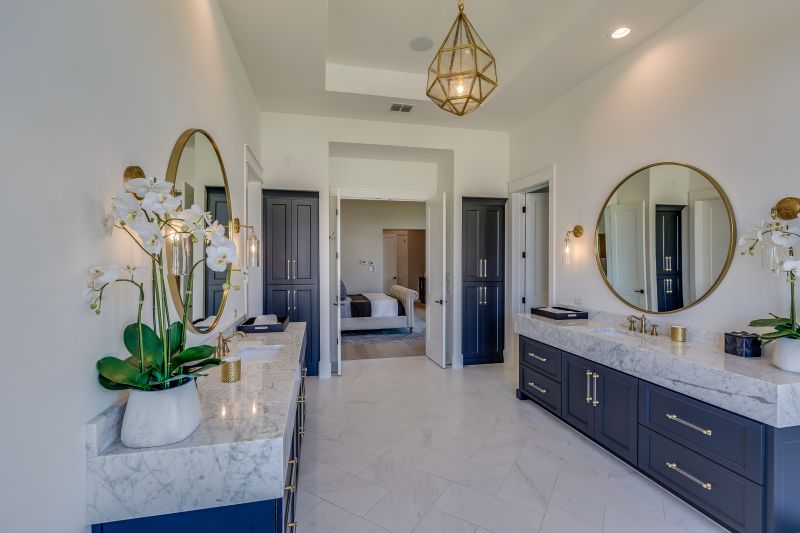 Luxurious Vanity Areas