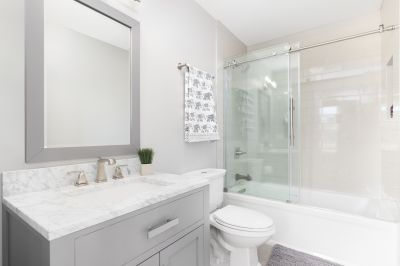 Accessible Bath Remodel detail